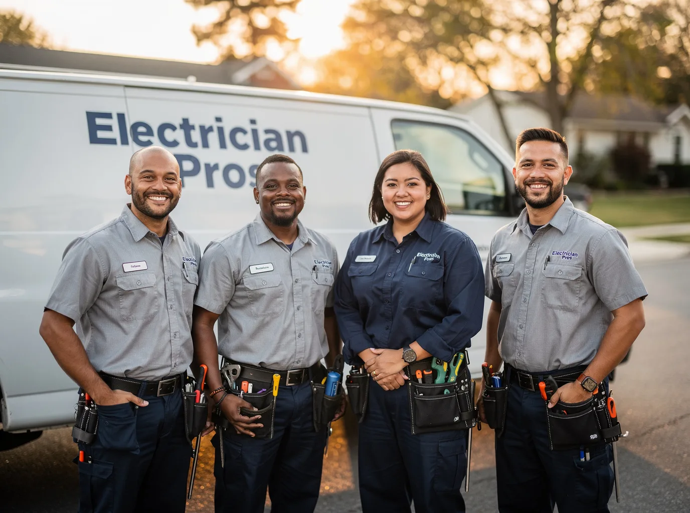 Electrician company in Mill Village, PA